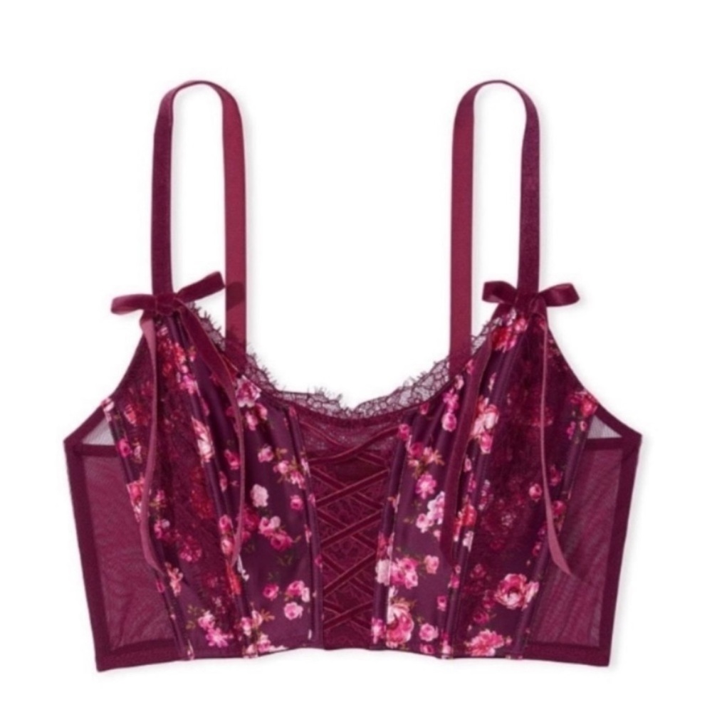 Victoria Secret
DREAM ANGELS Corset Top burgundy